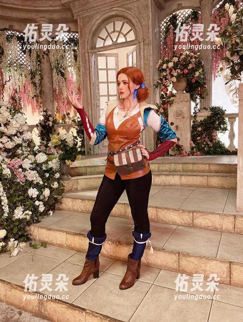 当生活遇上cos：Alina Becker的旅拍合集，充满了旅途中的小惊喜！